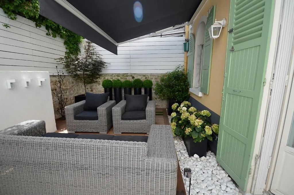 Le Jardin De Rochegrosse Paris