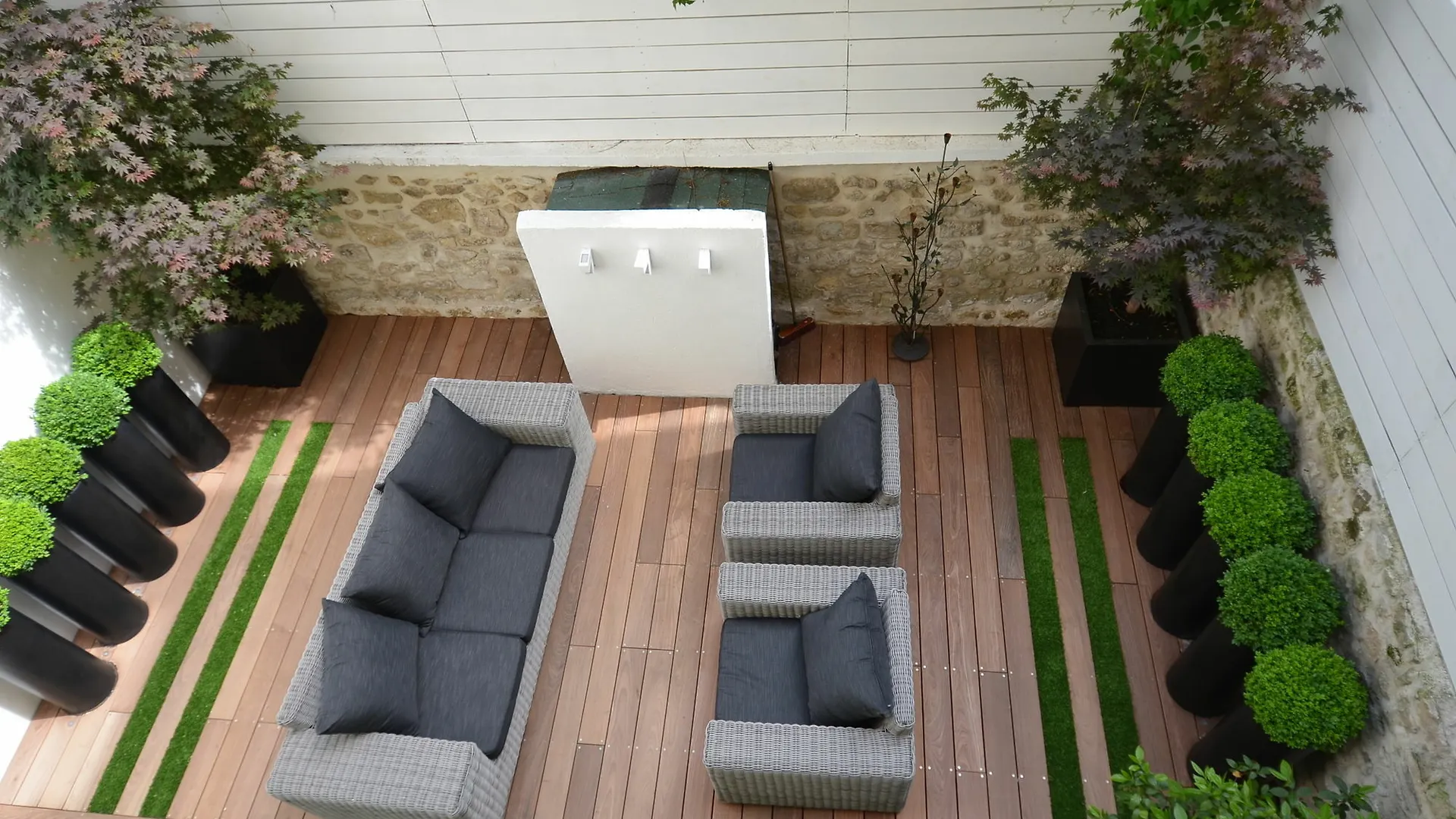 Le Jardin De Rochegrosse 3*, Paris